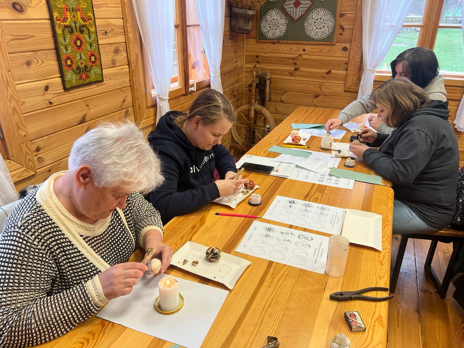 Warsztaty Tradycyjne Wzory Lubelskie